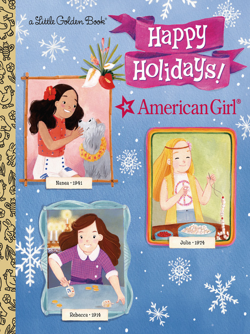 Title details for Happy Holidays! (American Girl) by Lauren Diaz Morgan - Available